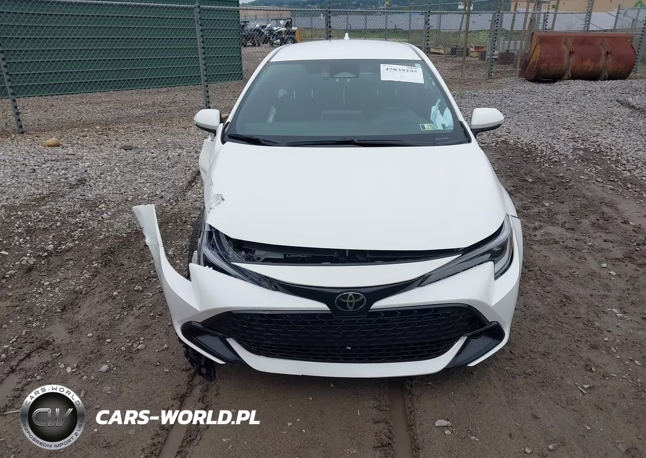 2024 Toyota Corolla Se VIN:JTND4MBE1R3217876 - 13