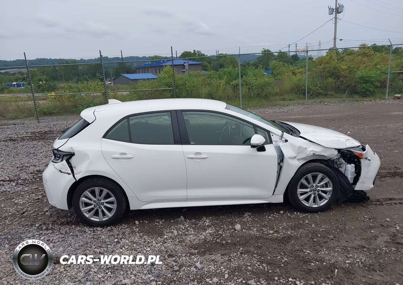 2024 Toyota Corolla Se VIN:JTND4MBE1R3217876 - 14