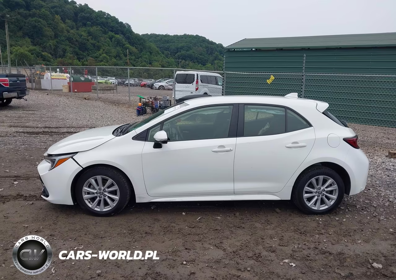 2024 Toyota Corolla Se VIN:JTND4MBE1R3217876 - 15