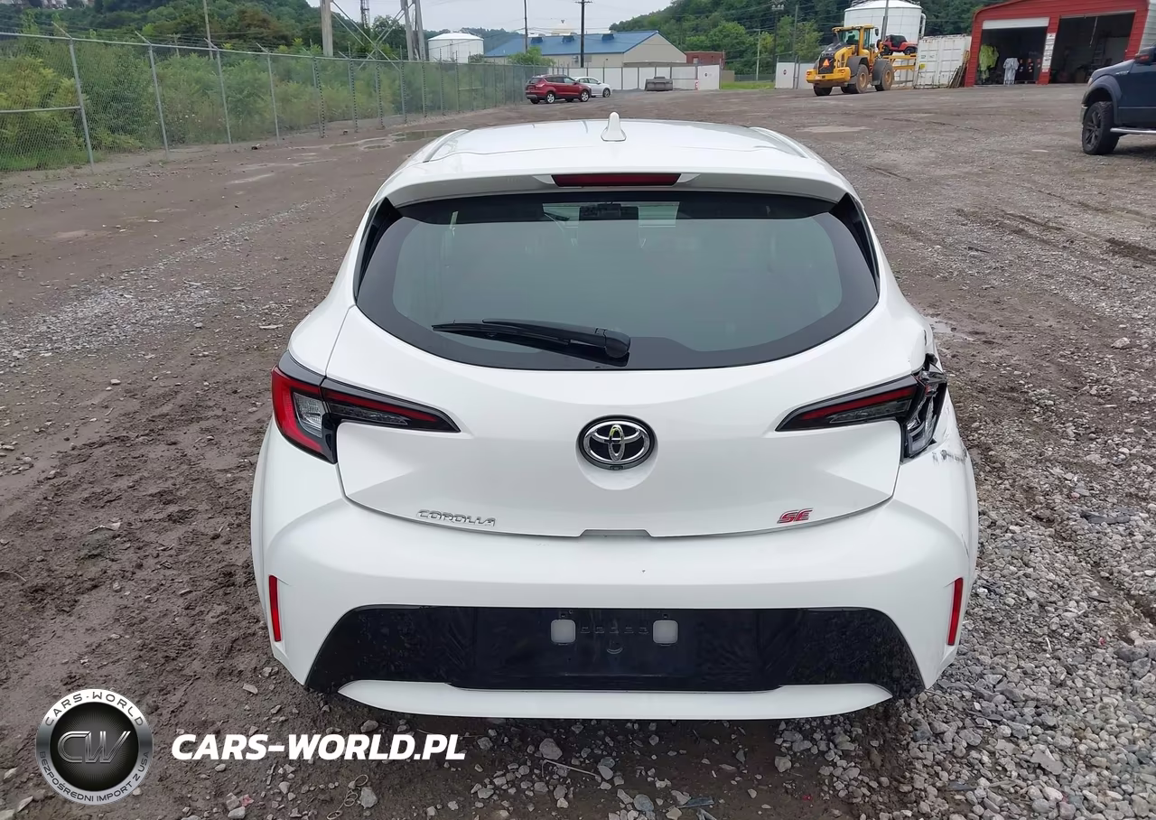 2024 Toyota Corolla Se VIN:JTND4MBE1R3217876 - 17