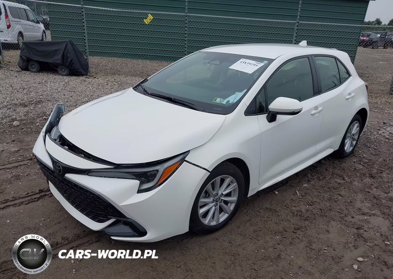 2024 Toyota Corolla Se VIN:JTND4MBE1R3217876 - 2