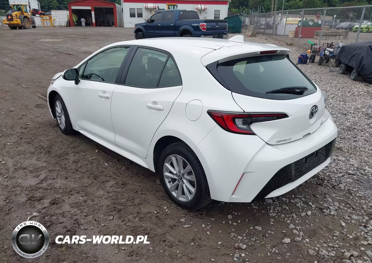 2024 Toyota Corolla Se VIN:JTND4MBE1R3217876 - 3