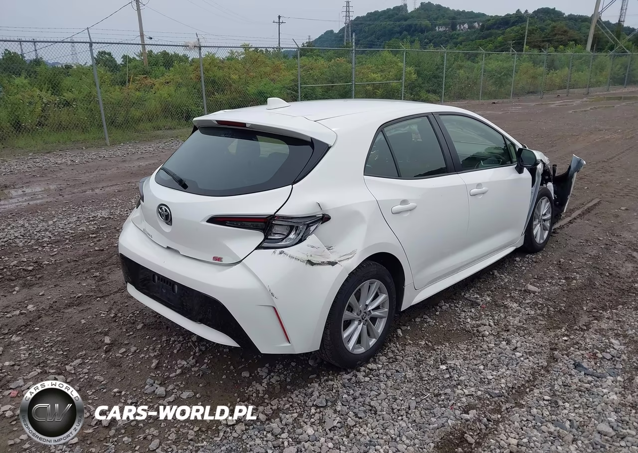 2024 Toyota Corolla Se VIN:JTND4MBE1R3217876 - 4