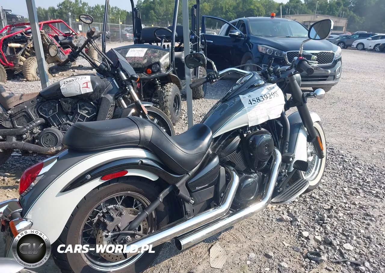 2024 Kawasaki Vn900 E VIN:JKAVN2E17RA002219 - 4