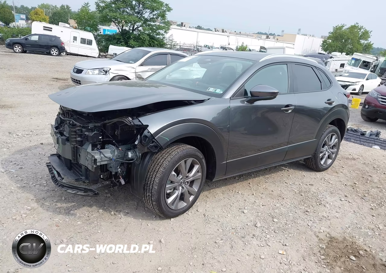 2026 Mazda Cx-30 2.5 S Preferred VIN:3MVDMBCLXTM137857 - 2