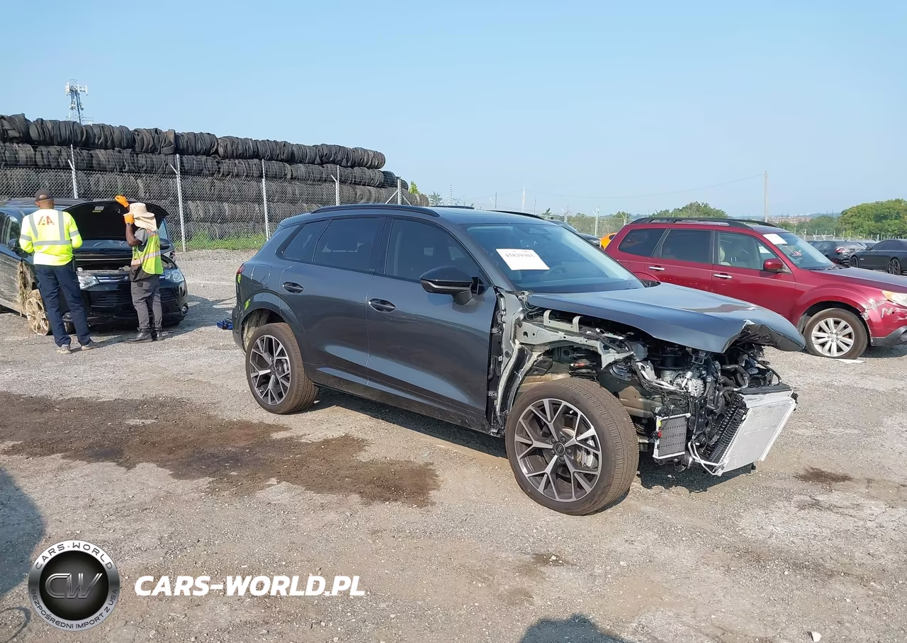 2026 Audi Q3 Tfsi Quattro S Tronic VIN:WA1ABCFJ3T1035253 - 1