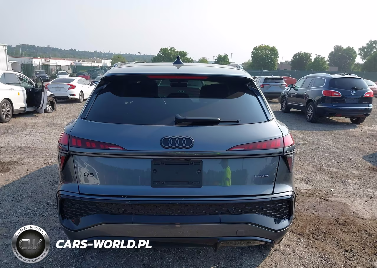 2026 Audi Q3 Tfsi Quattro S Tronic VIN:WA1ABCFJ3T1035253 - 17