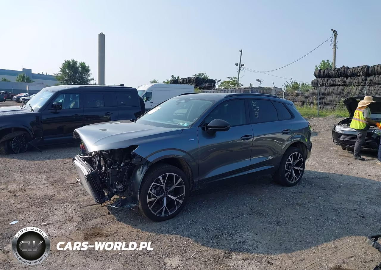 2026 Audi Q3 Tfsi Quattro S Tronic VIN:WA1ABCFJ3T1035253 - 2