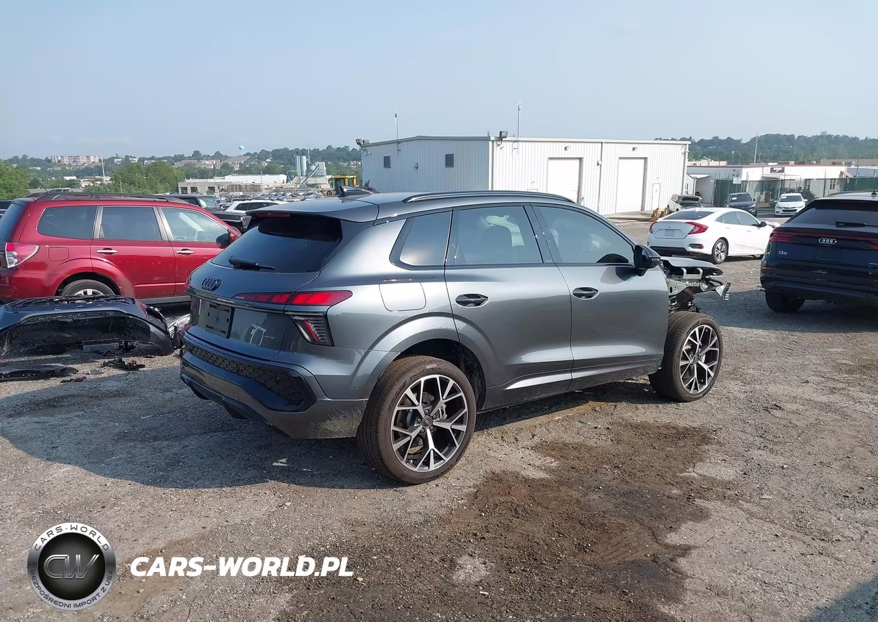 2026 Audi Q3 Tfsi Quattro S Tronic VIN:WA1ABCFJ3T1035253 - 4