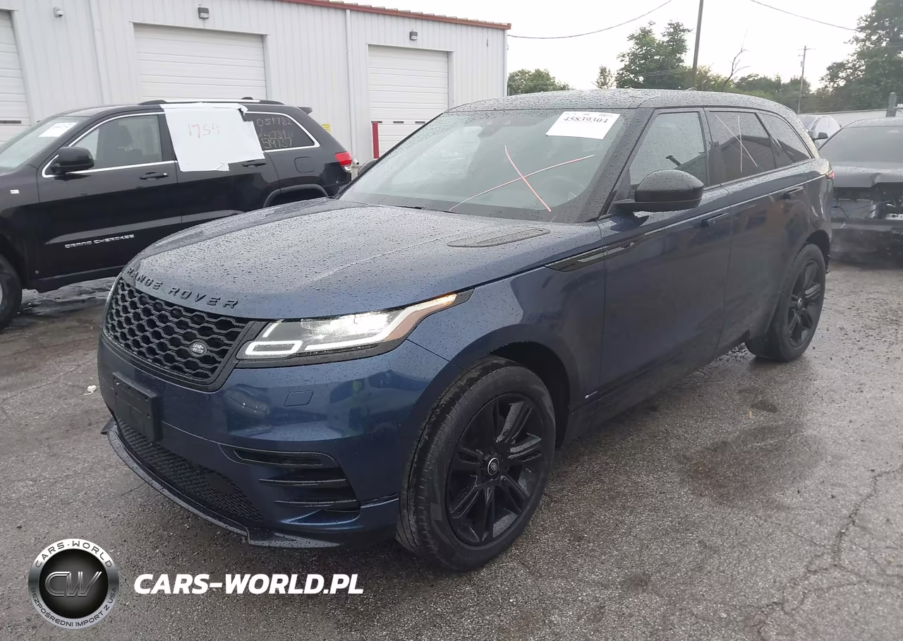 2020 Land Rover Range Rover Velar P250 R-Dynamic S VIN:SALYK2EX4LA277563 - 2