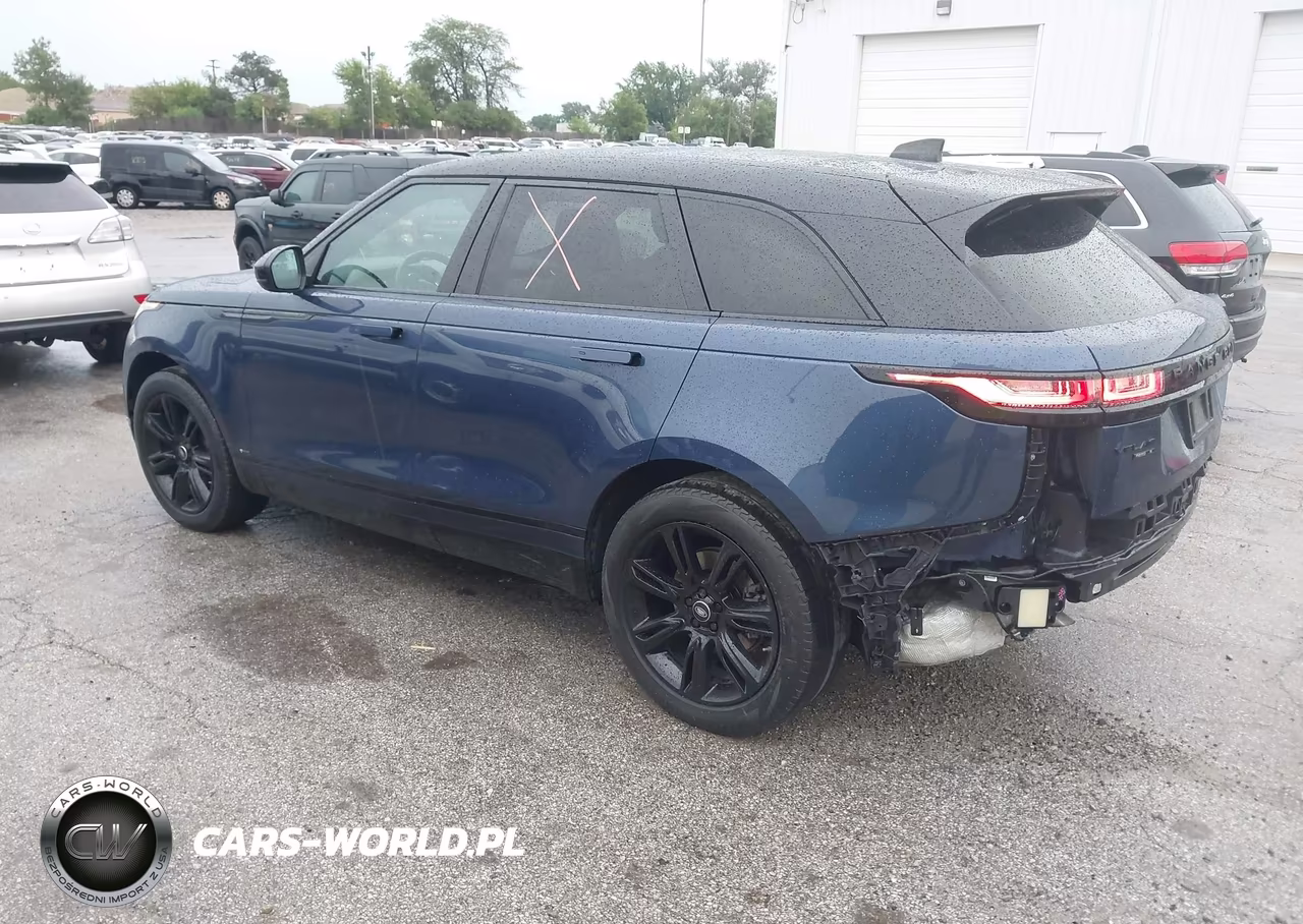 2020 Land Rover Range Rover Velar P250 R-Dynamic S VIN:SALYK2EX4LA277563 - 3