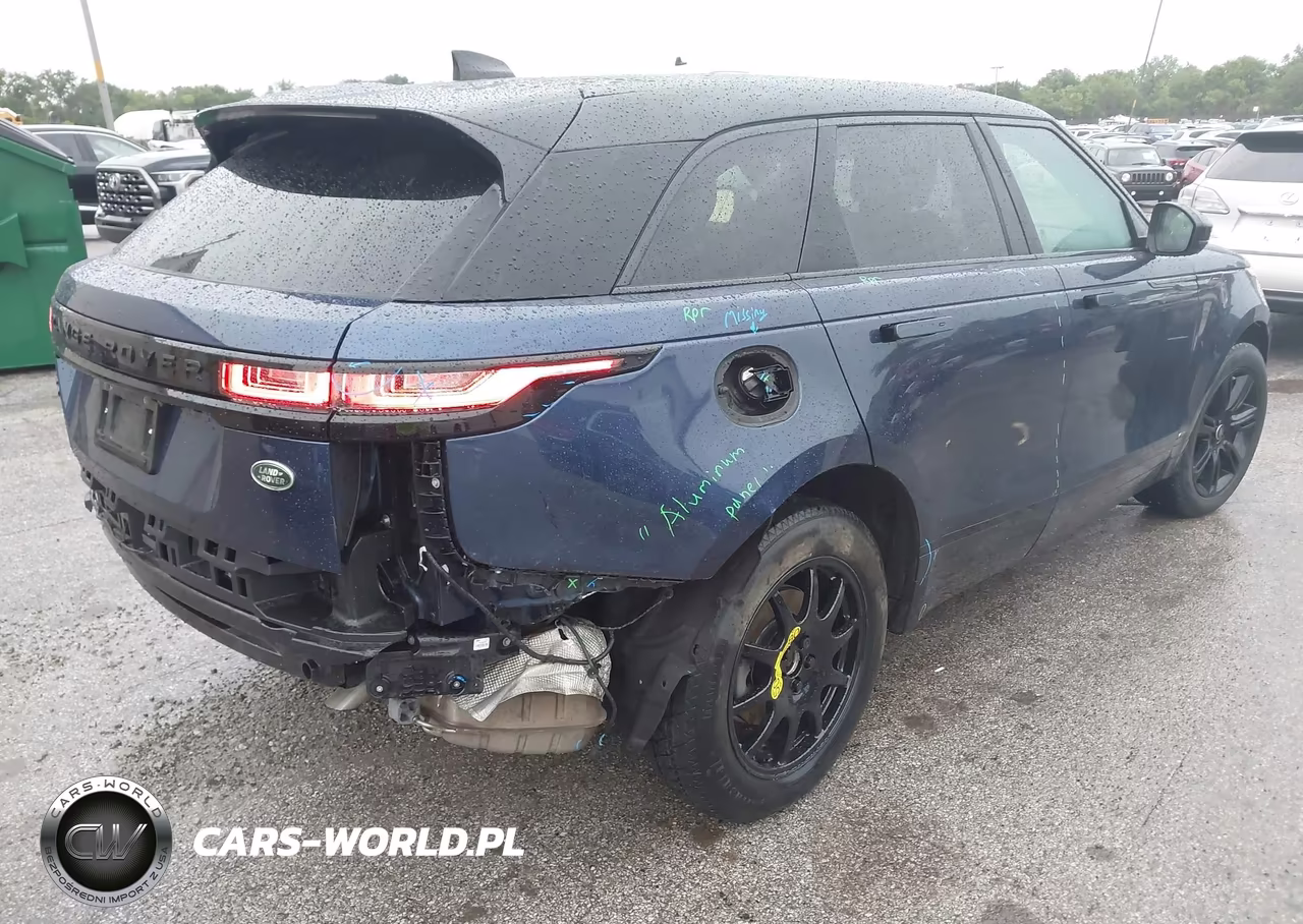 2020 Land Rover Range Rover Velar P250 R-Dynamic S VIN:SALYK2EX4LA277563 - 4