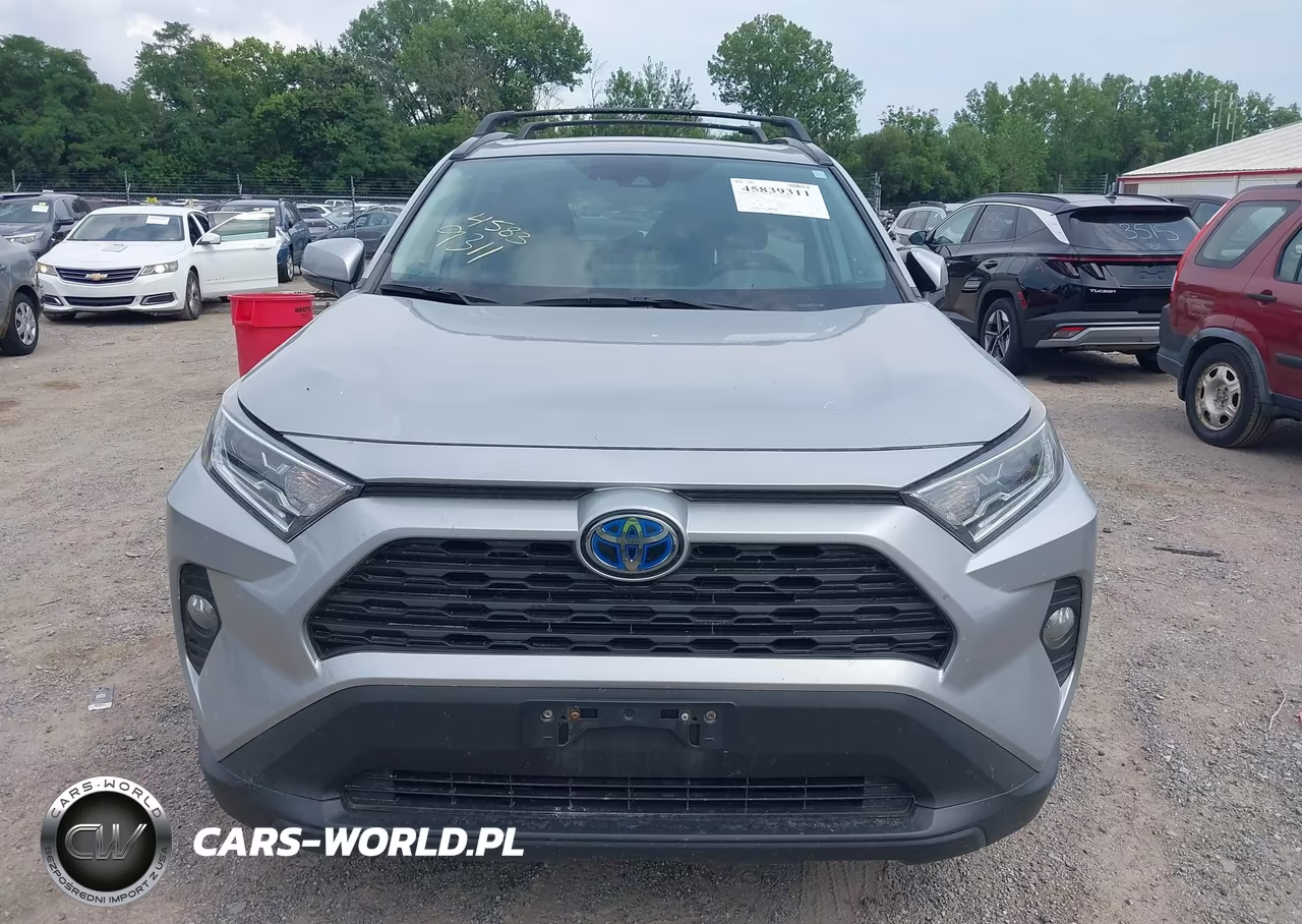 2019 Toyota Rav4 Hybrid Xle VIN:2T3RWRFV1KW029888 - 13