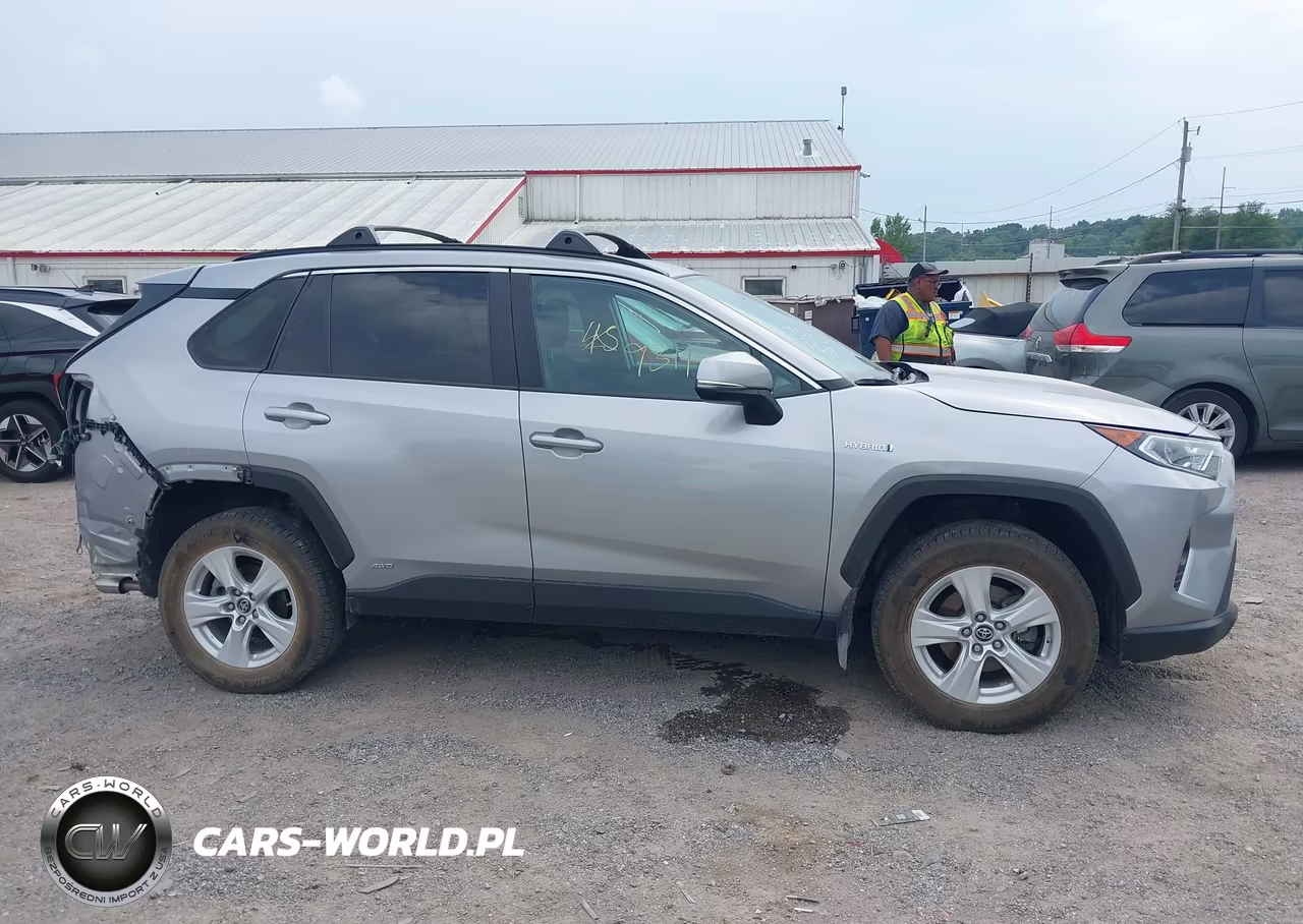 2019 Toyota Rav4 Hybrid Xle VIN:2T3RWRFV1KW029888 - 14