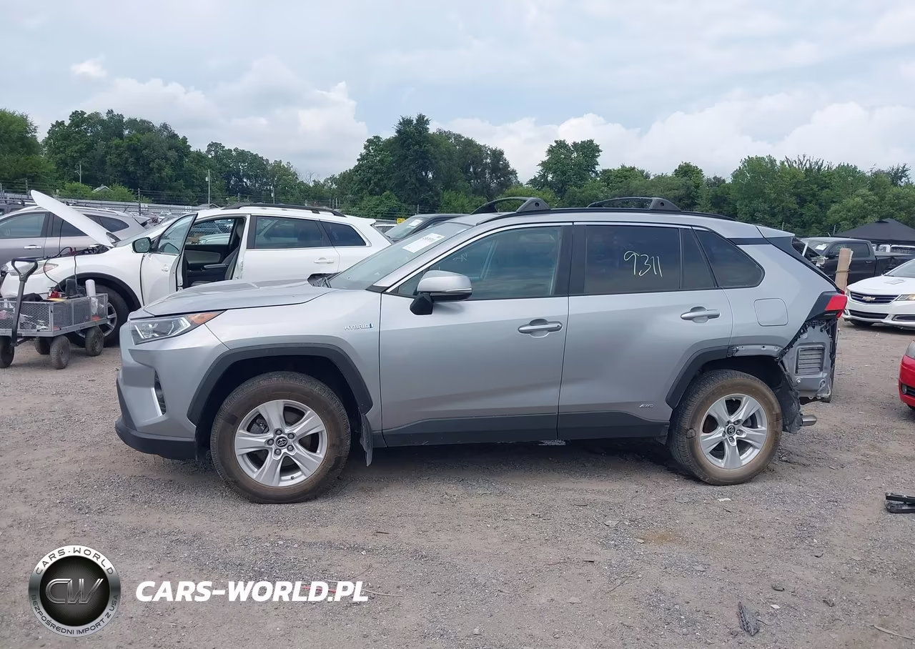 2019 Toyota Rav4 Hybrid Xle VIN:2T3RWRFV1KW029888 - 15