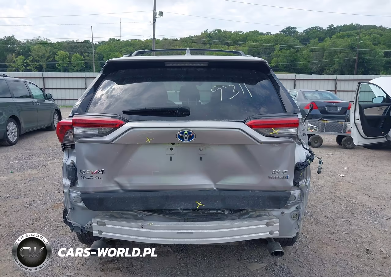 2019 Toyota Rav4 Hybrid Xle VIN:2T3RWRFV1KW029888 - 17