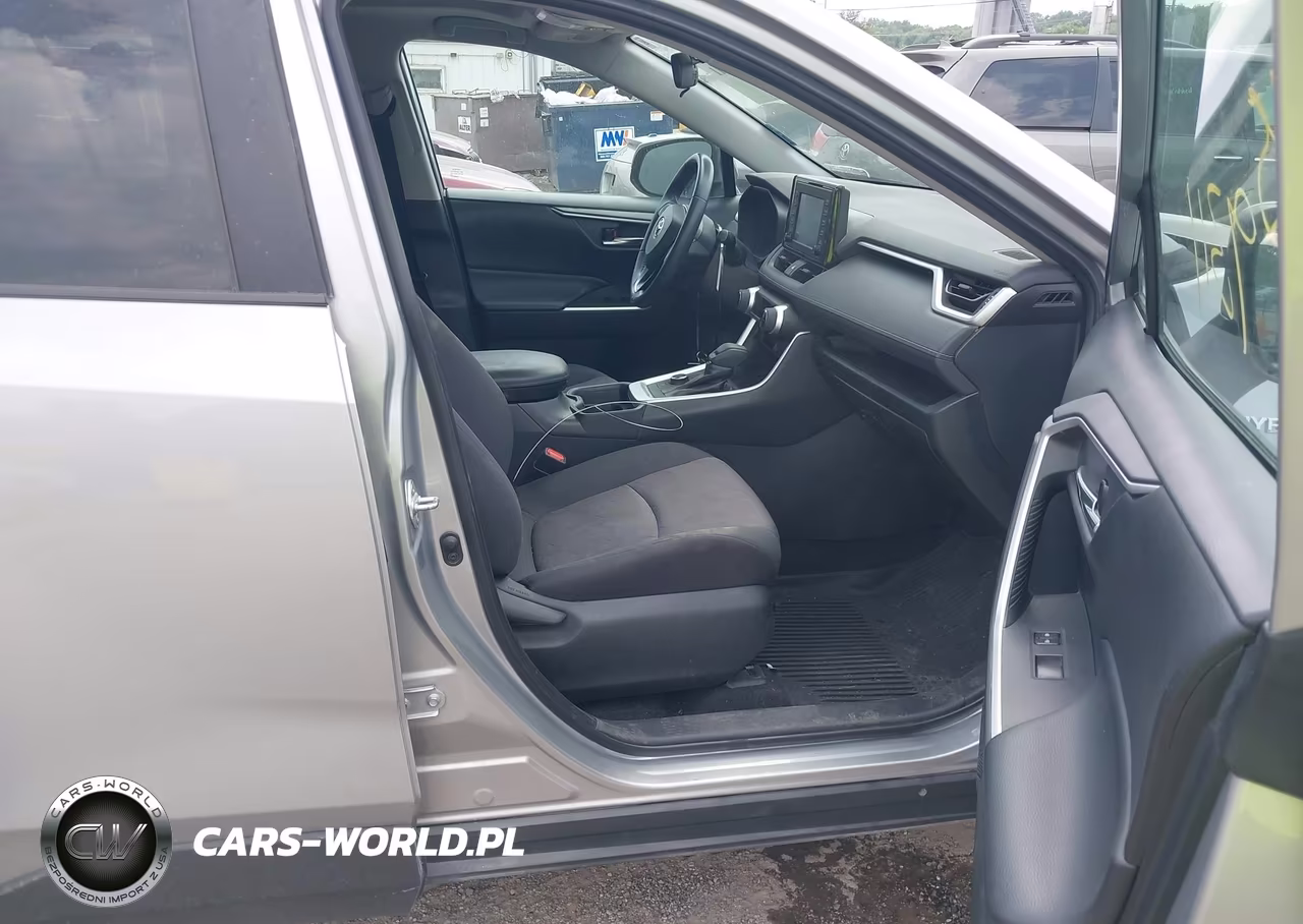 2019 Toyota Rav4 Hybrid Xle VIN:2T3RWRFV1KW029888 - 5
