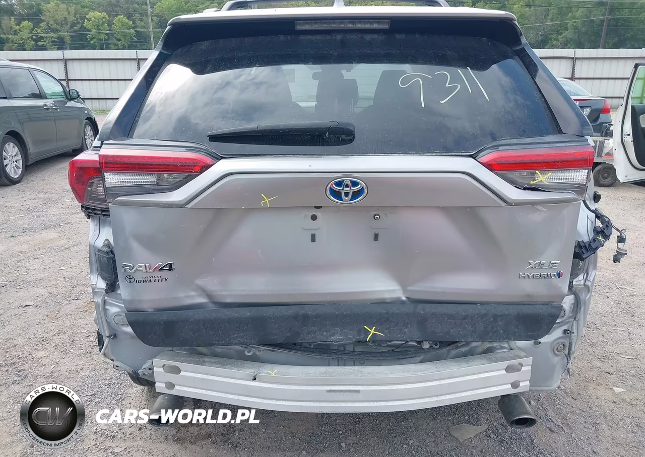 2019 Toyota Rav4 Hybrid Xle VIN:2T3RWRFV1KW029888 - 6