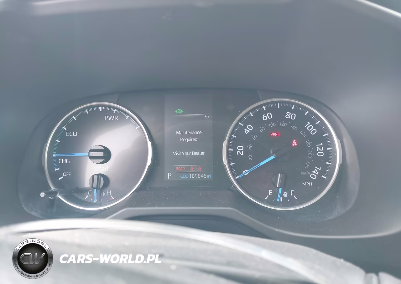 2019 Toyota Rav4 Hybrid Xle VIN:2T3RWRFV1KW029888 - 7