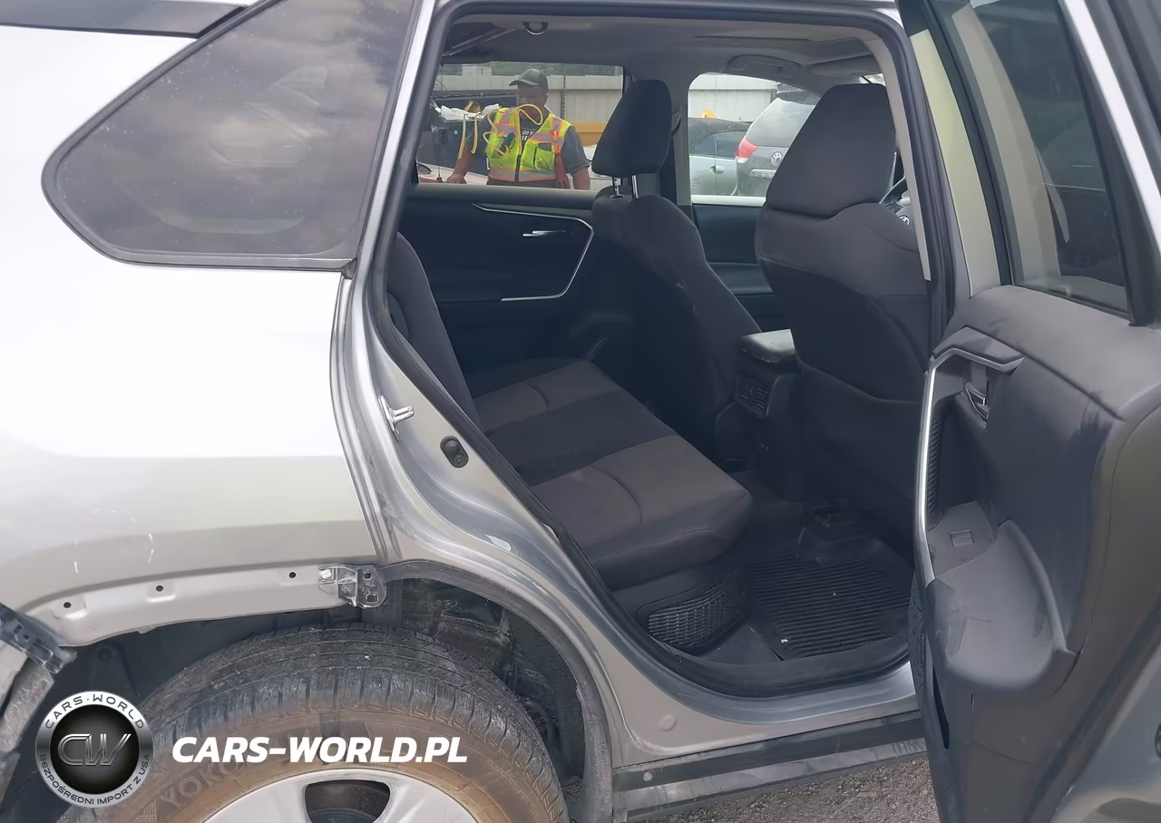 2019 Toyota Rav4 Hybrid Xle VIN:2T3RWRFV1KW029888 - 8