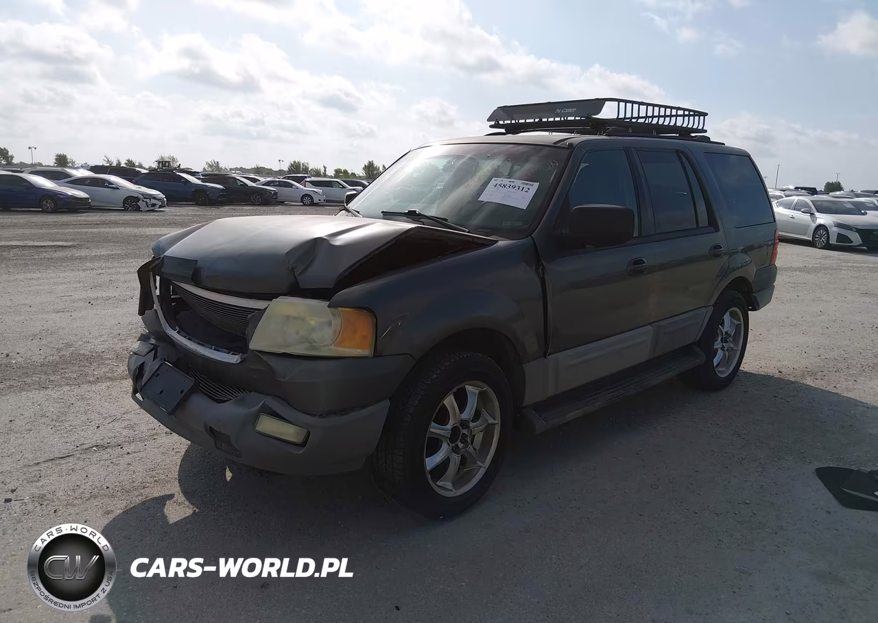 2003 Ford Expedition Xlt VIN:1FMFU15L63LA85707 - 2