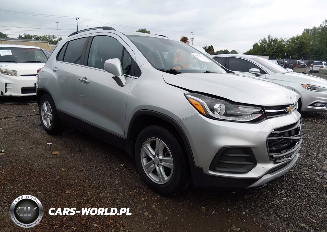 2019 Chevrolet Trax Lt