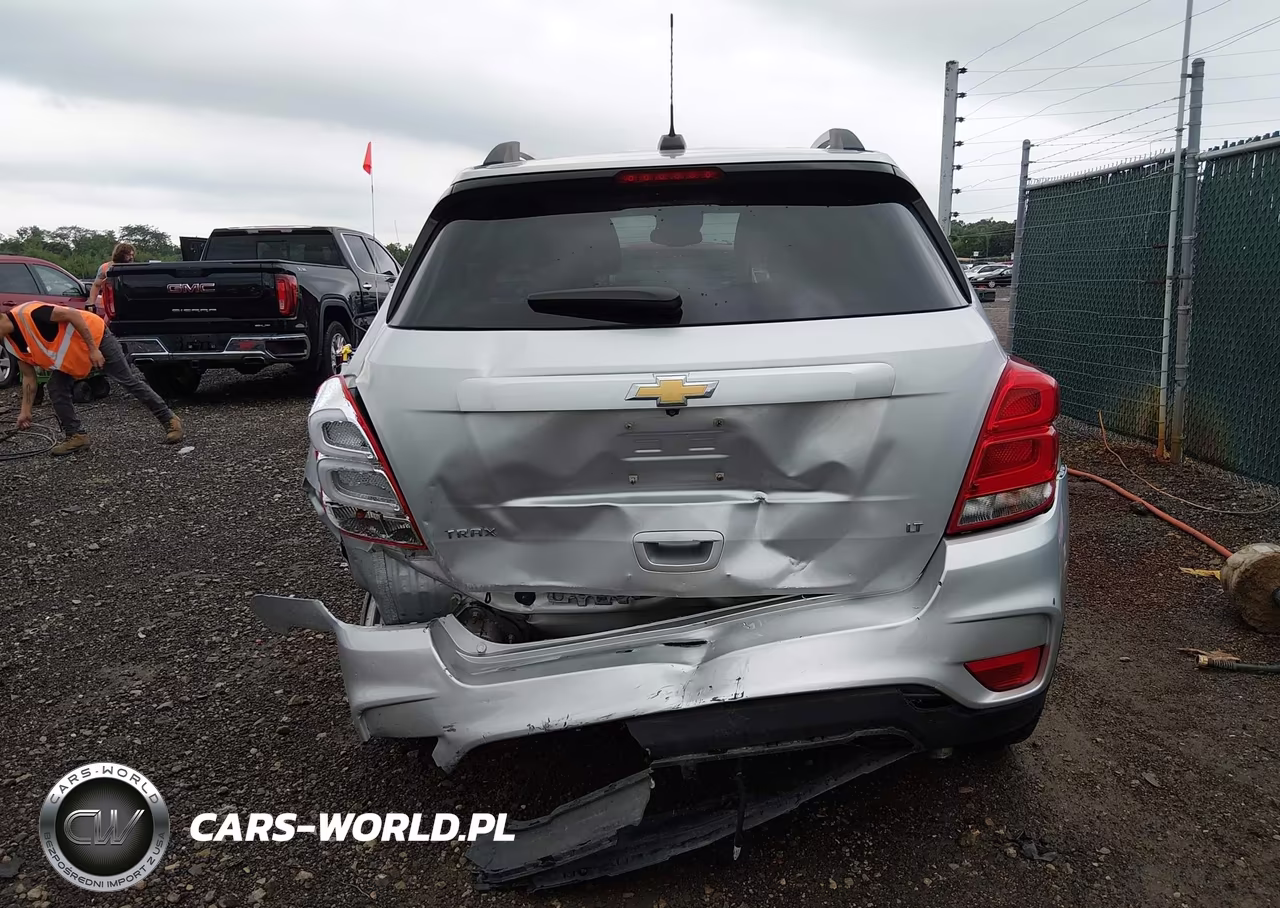 2019 Chevrolet Trax Lt VIN:KL7CJLSB1KB960443 - 16