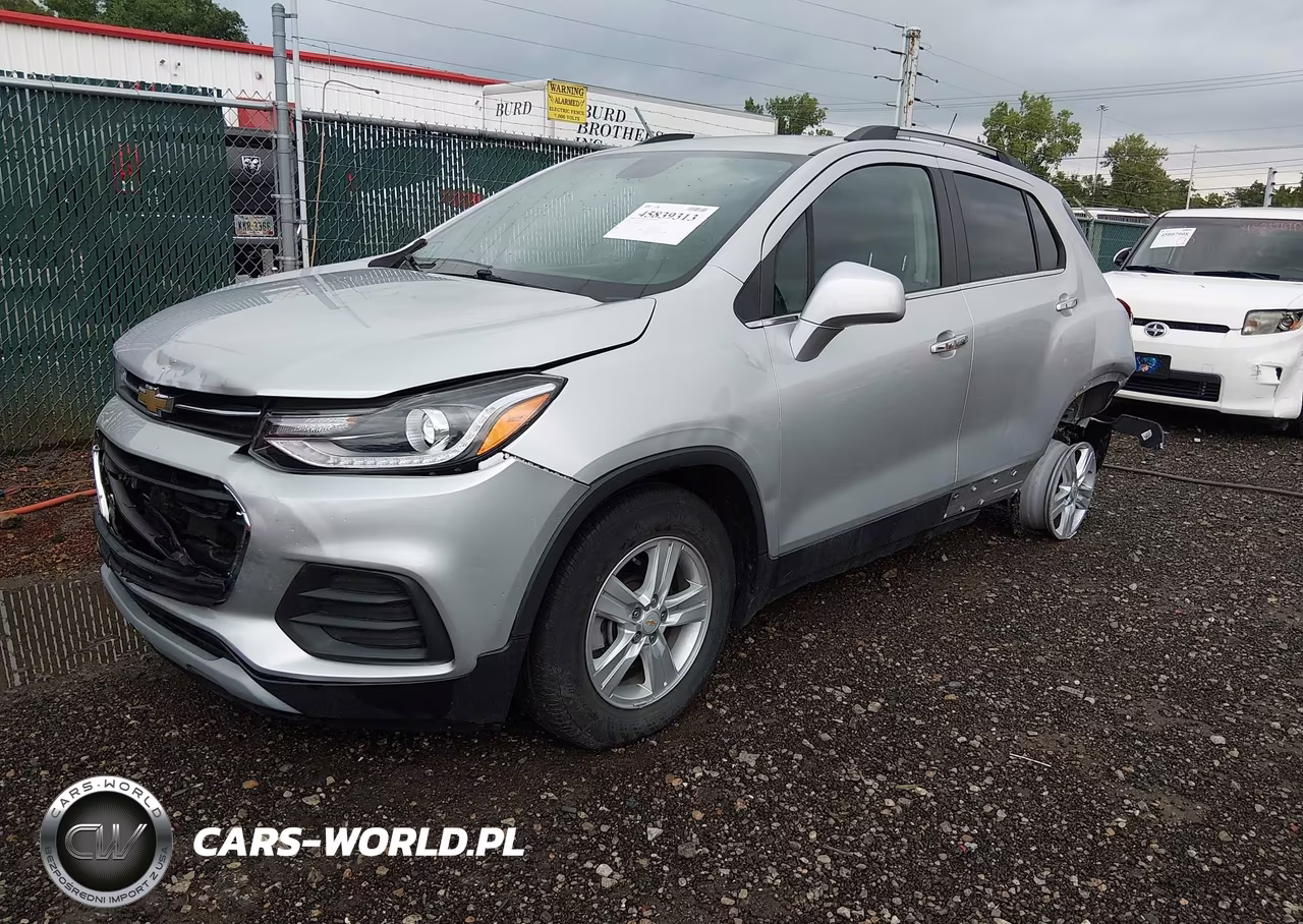 2019 Chevrolet Trax Lt VIN:KL7CJLSB1KB960443 - 2
