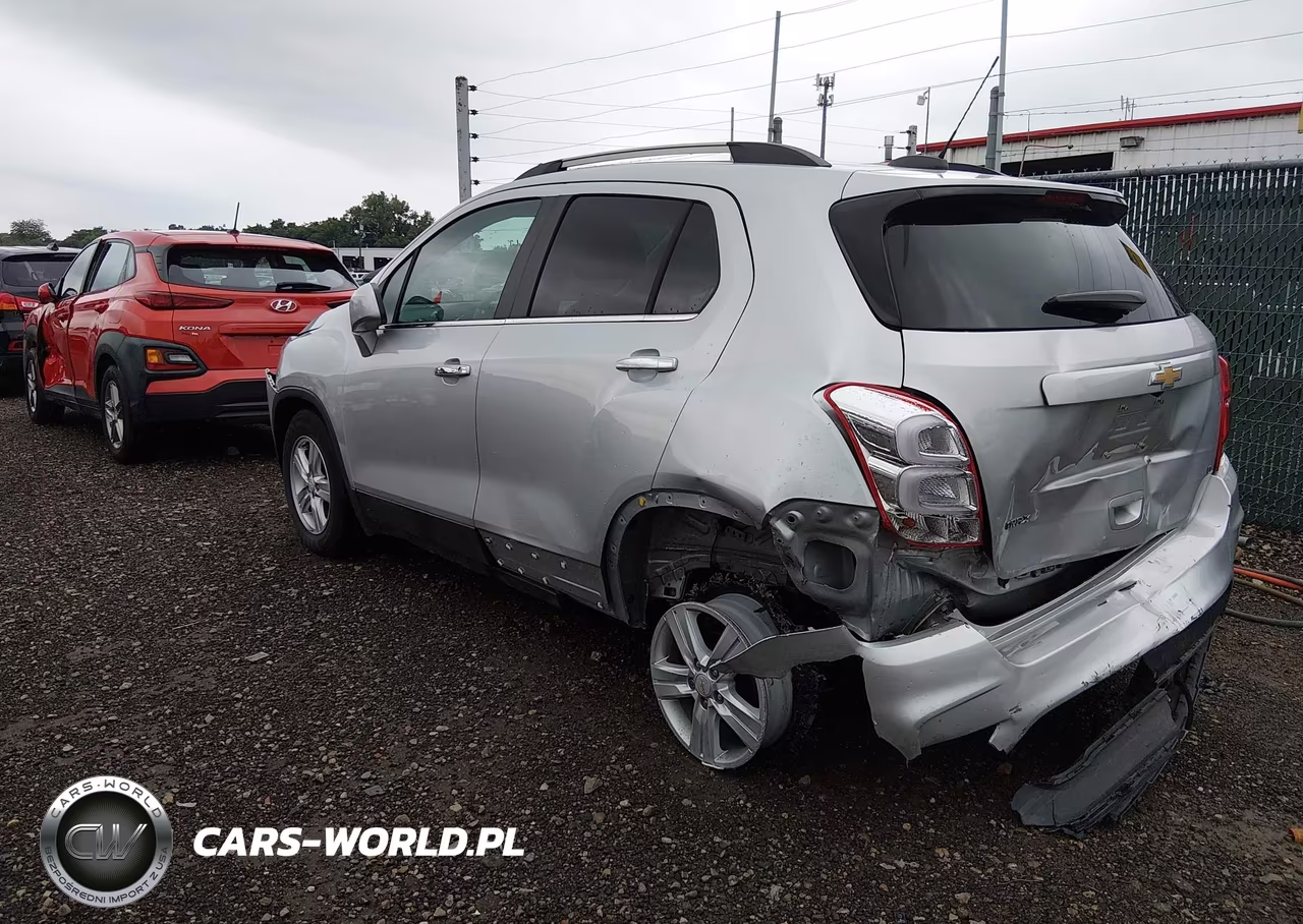 2019 Chevrolet Trax Lt VIN:KL7CJLSB1KB960443 - 3