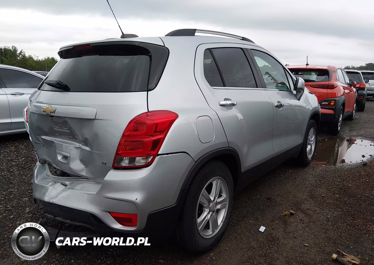 2019 Chevrolet Trax Lt VIN:KL7CJLSB1KB960443 - 4