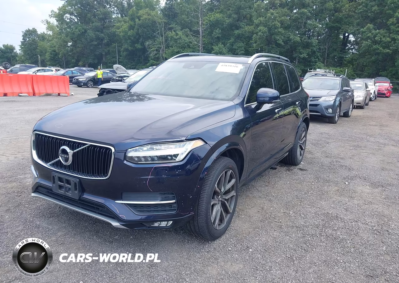 2017 Volvo Xc90 T6 Momentum VIN:YV4A22PK5H1164039 - 2