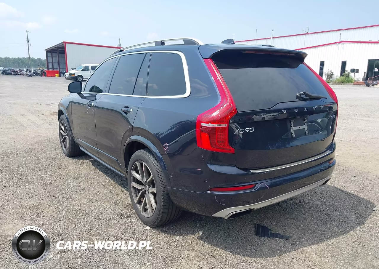 2017 Volvo Xc90 T6 Momentum VIN:YV4A22PK5H1164039 - 3