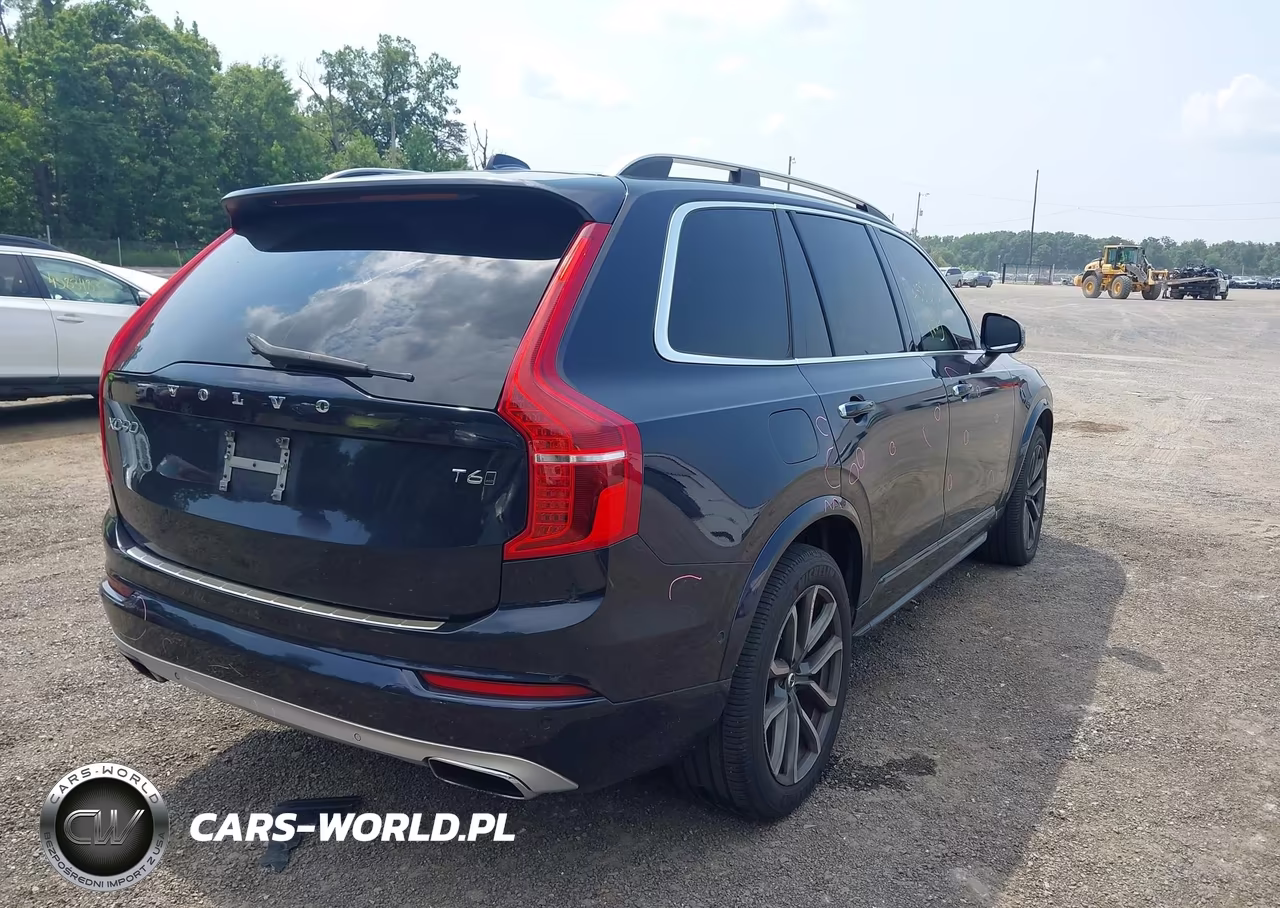 2017 Volvo Xc90 T6 Momentum VIN:YV4A22PK5H1164039 - 4