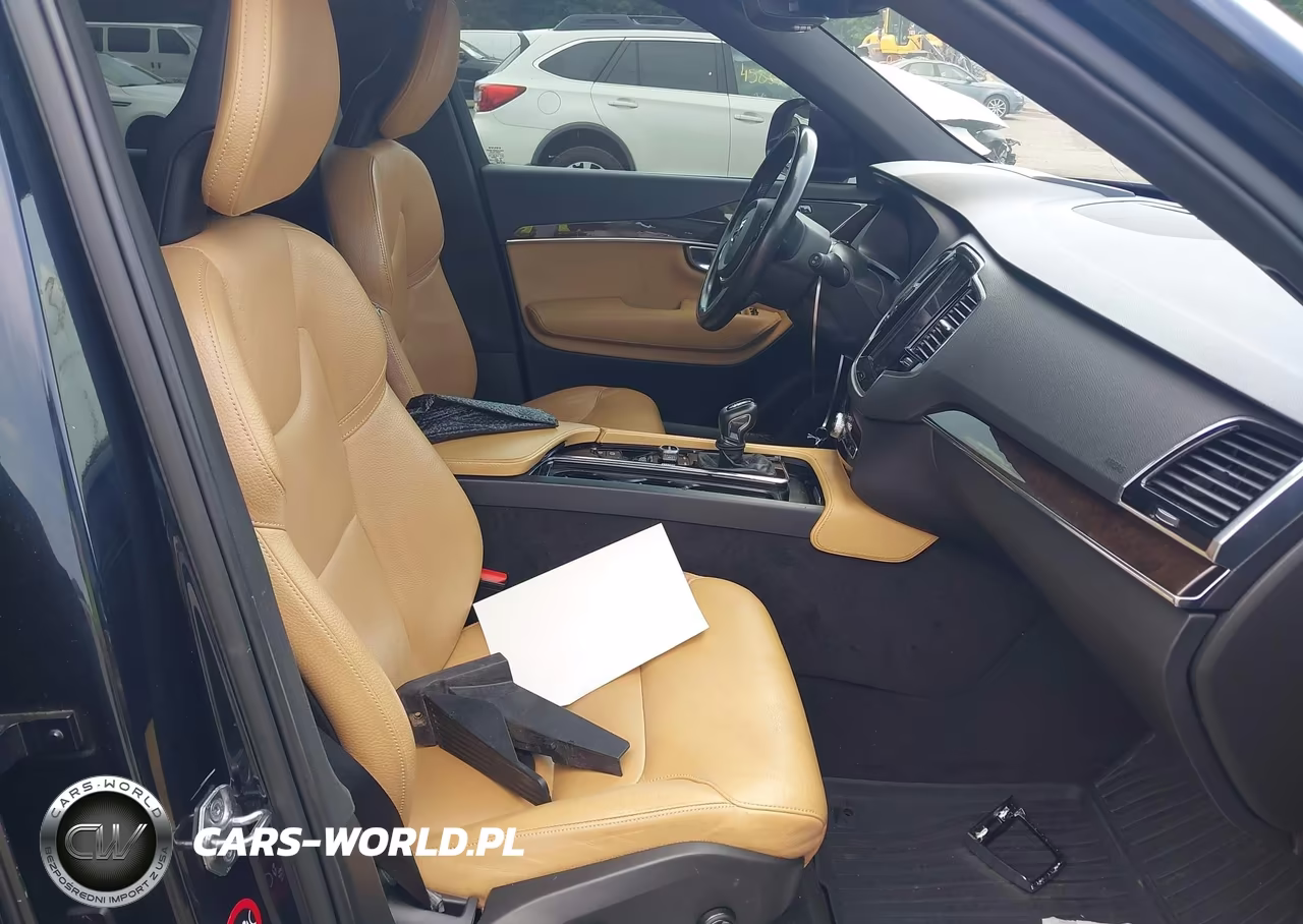 2017 Volvo Xc90 T6 Momentum VIN:YV4A22PK5H1164039 - 5