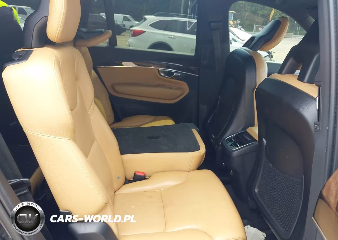 2017 Volvo Xc90 T6 Momentum VIN:YV4A22PK5H1164039 - 8