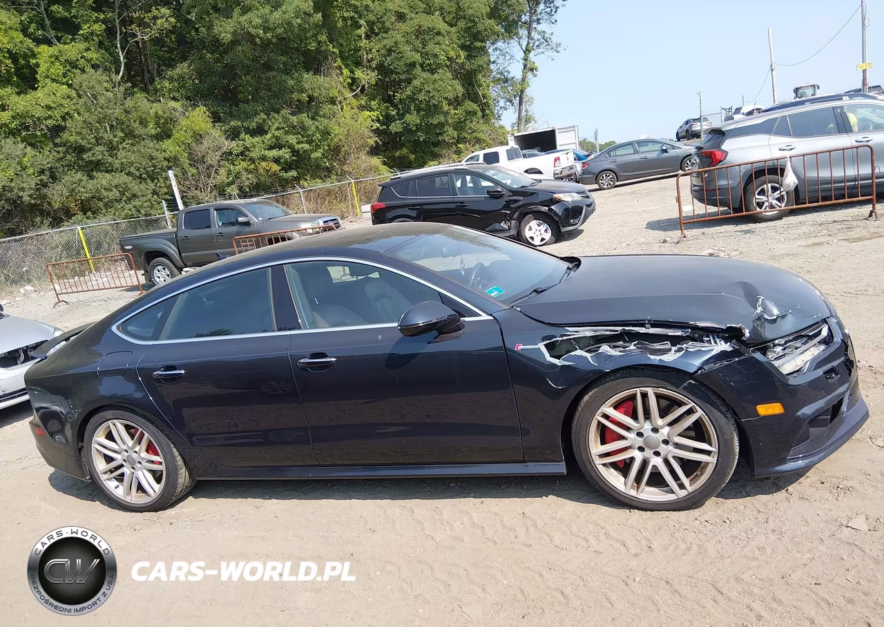 2016 Audi A7 3.0T Premium Plus VIN:WAUWGAFC2GN104030 - 13