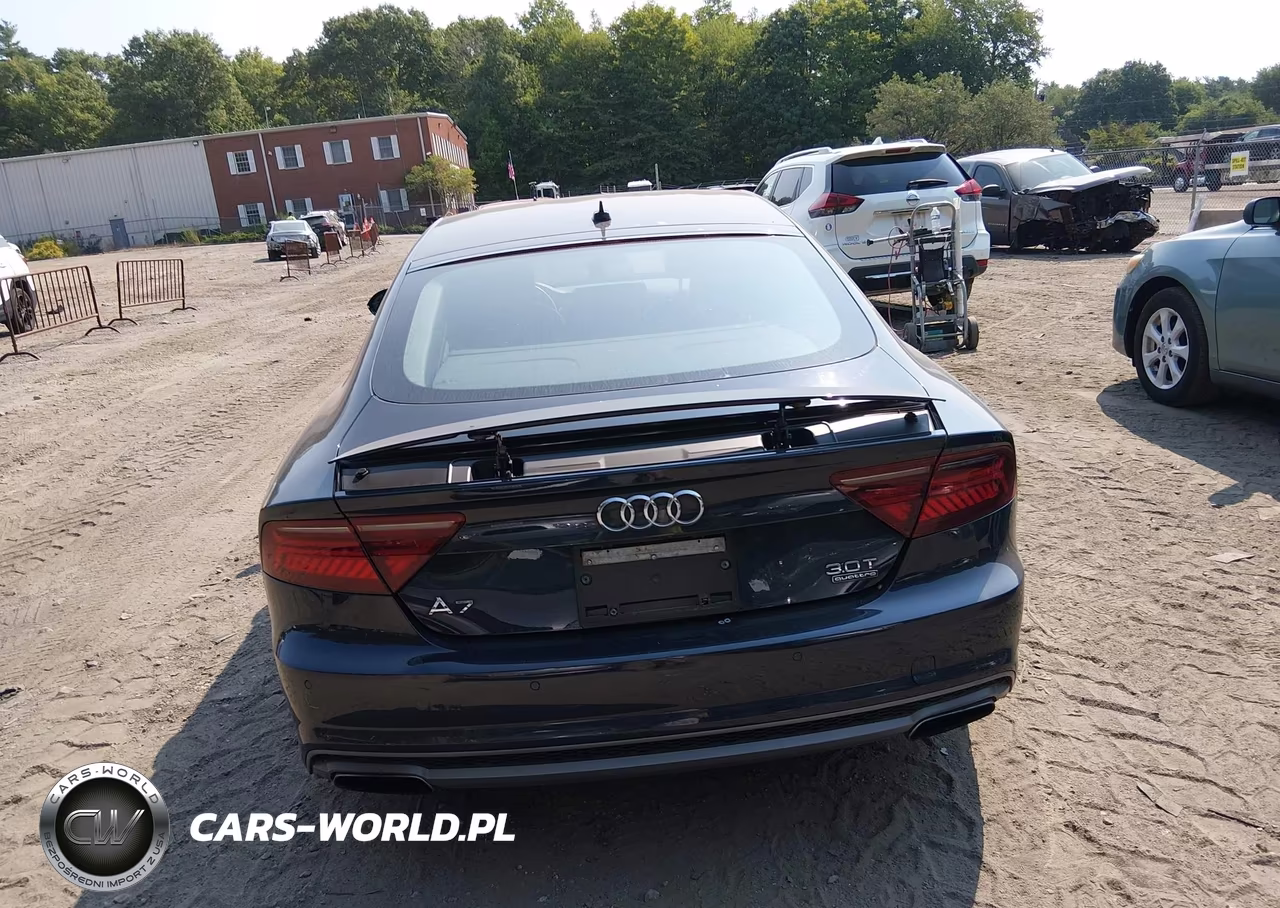 2016 Audi A7 3.0T Premium Plus VIN:WAUWGAFC2GN104030 - 16