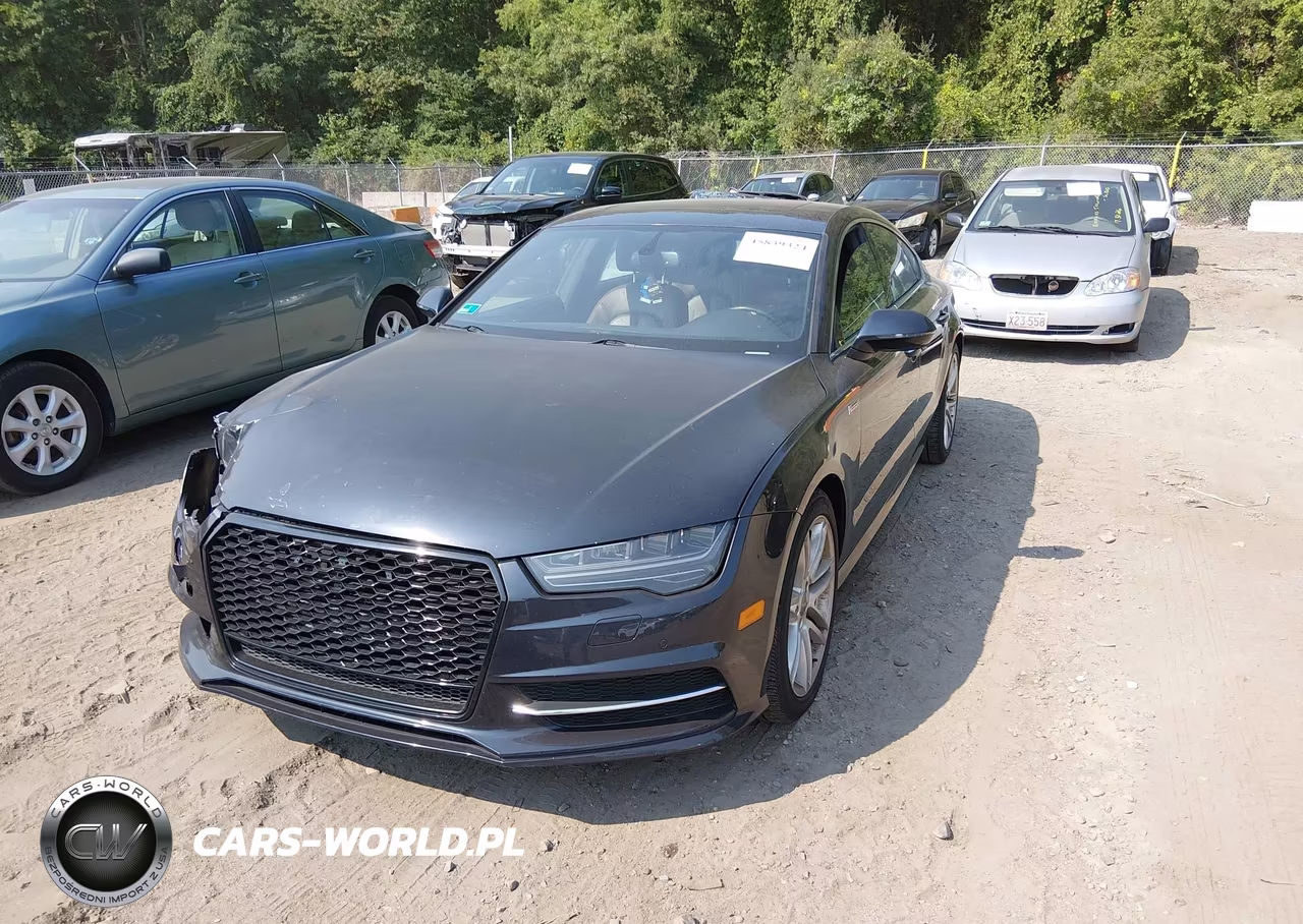 2016 Audi A7 3.0T Premium Plus VIN:WAUWGAFC2GN104030 - 2