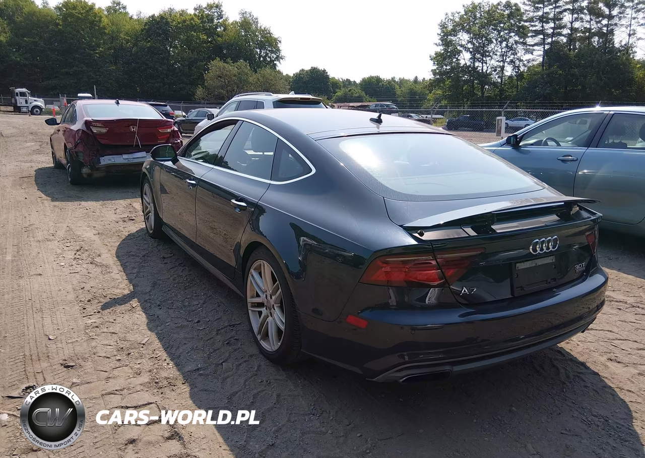 2016 Audi A7 3.0T Premium Plus VIN:WAUWGAFC2GN104030 - 3