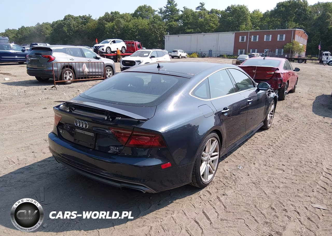 2016 Audi A7 3.0T Premium Plus VIN:WAUWGAFC2GN104030 - 4