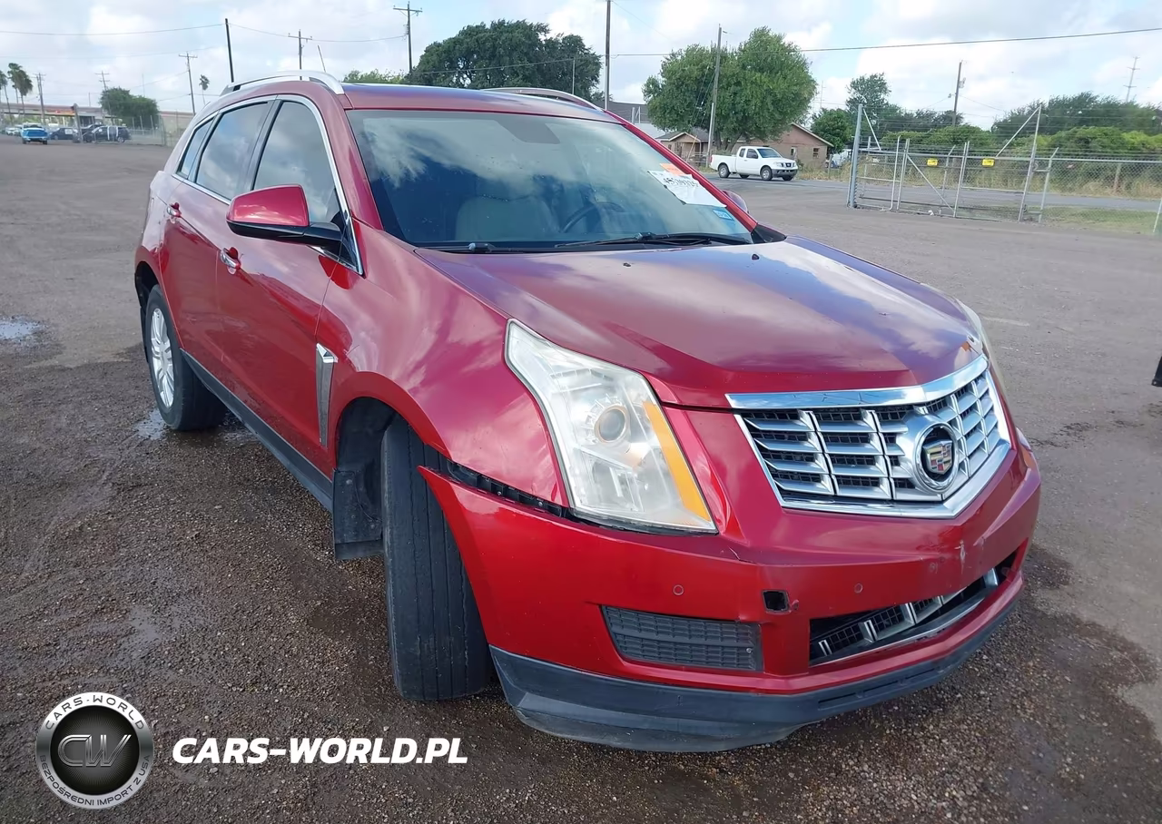 2013 Cadillac Srx Luxury Collection VIN:3GYFNCE31DS646592 - 1