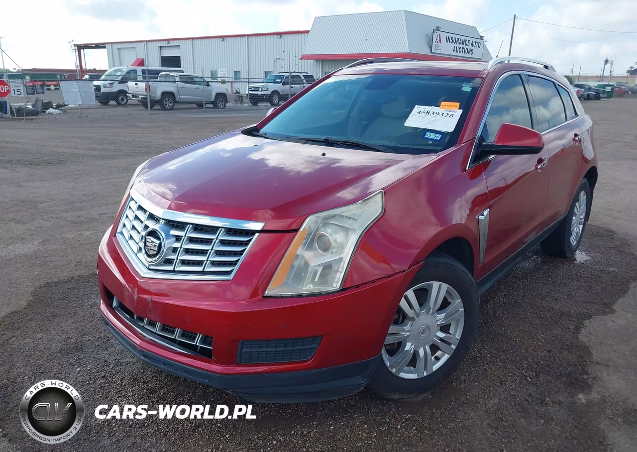 2013 Cadillac Srx Luxury Collection VIN:3GYFNCE31DS646592 - 2