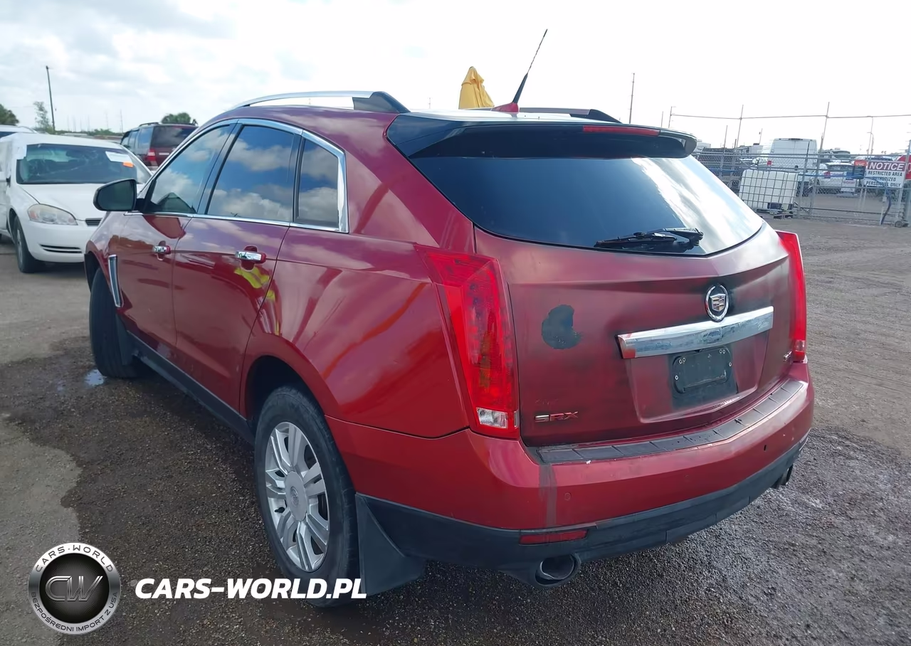 2013 Cadillac Srx Luxury Collection VIN:3GYFNCE31DS646592 - 3