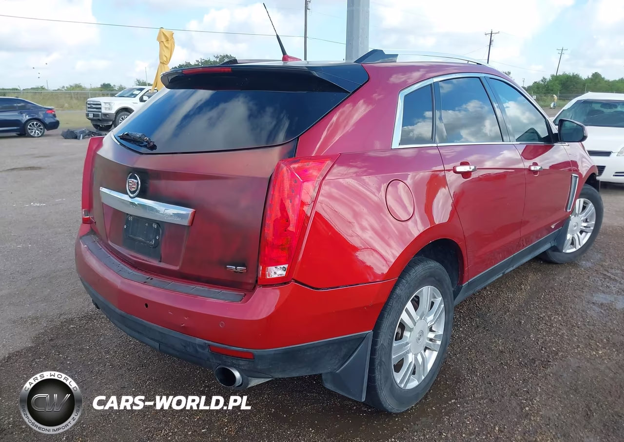 2013 Cadillac Srx Luxury Collection VIN:3GYFNCE31DS646592 - 4