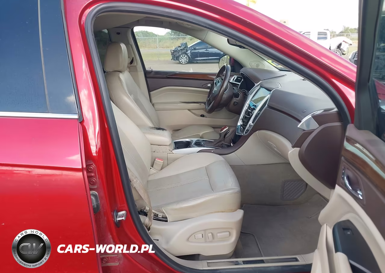 2013 Cadillac Srx Luxury Collection VIN:3GYFNCE31DS646592 - 5