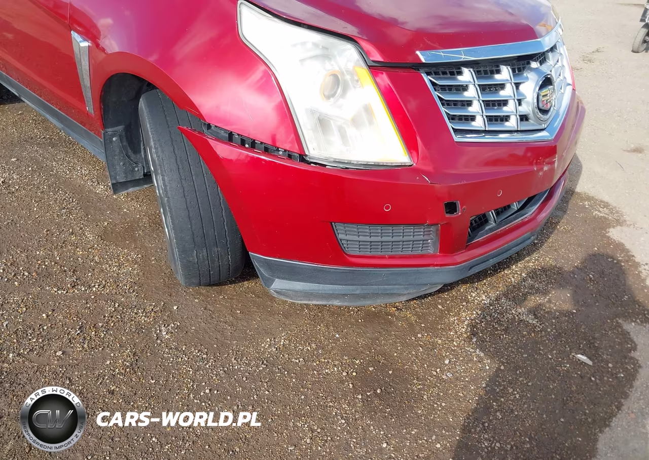 2013 Cadillac Srx Luxury Collection VIN:3GYFNCE31DS646592 - 6