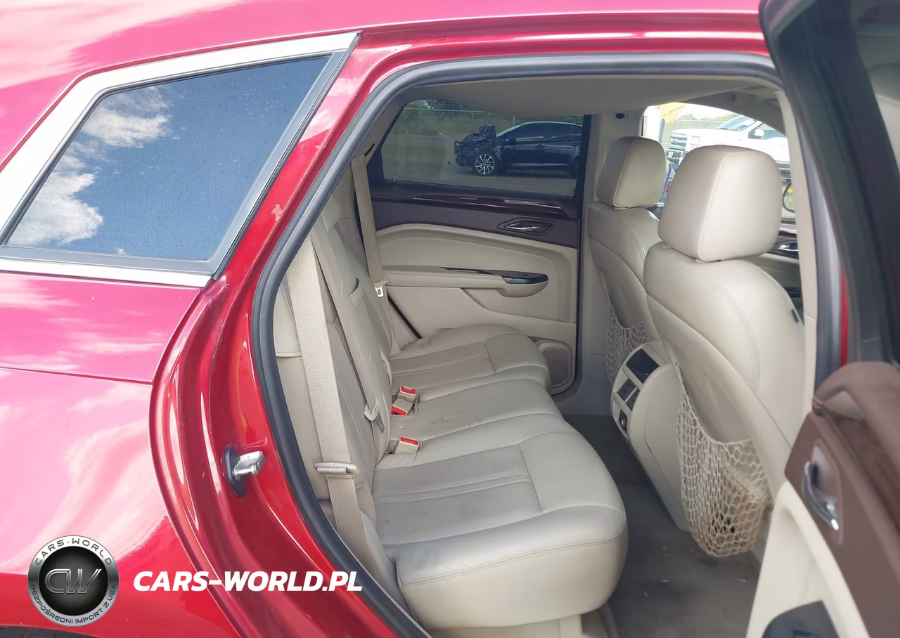 2013 Cadillac Srx Luxury Collection VIN:3GYFNCE31DS646592 - 8