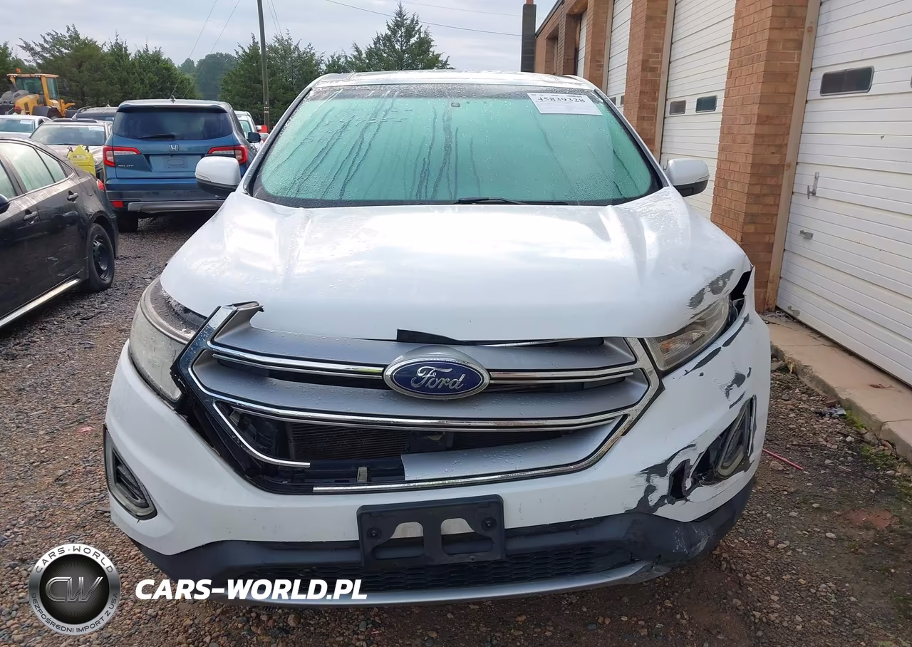 2016 Ford Edge Sel VIN:2FMPK4J82GBB76220 - 11