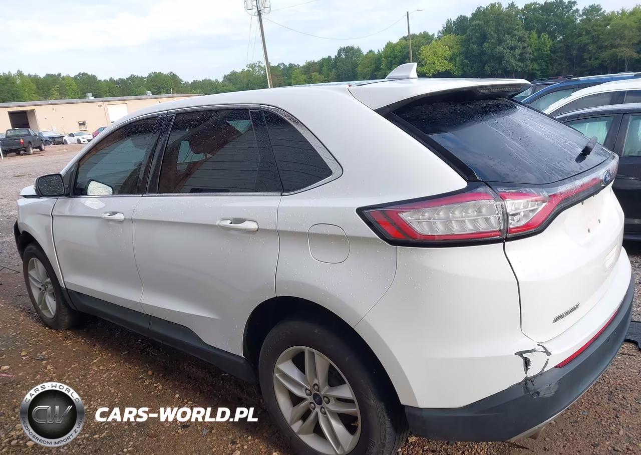 2016 Ford Edge Sel VIN:2FMPK4J82GBB76220 - 13