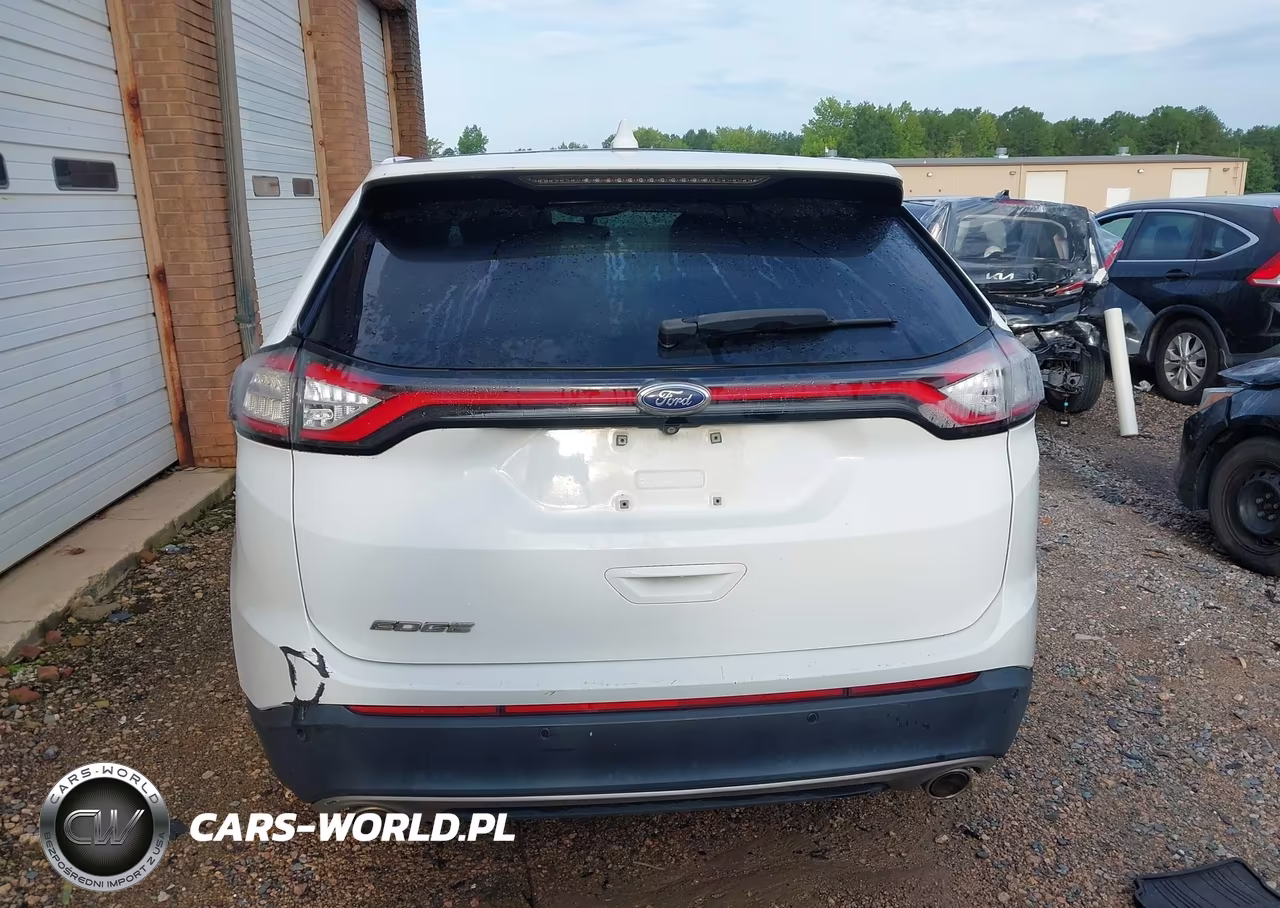2016 Ford Edge Sel VIN:2FMPK4J82GBB76220 - 15